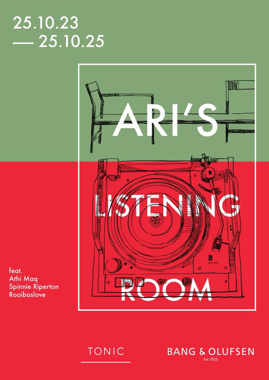 An elegant event banner for a luxury brand.